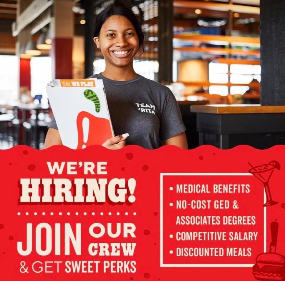 chilisjobs.com  become our next rockstar! Begin your story today. #ChilisLove