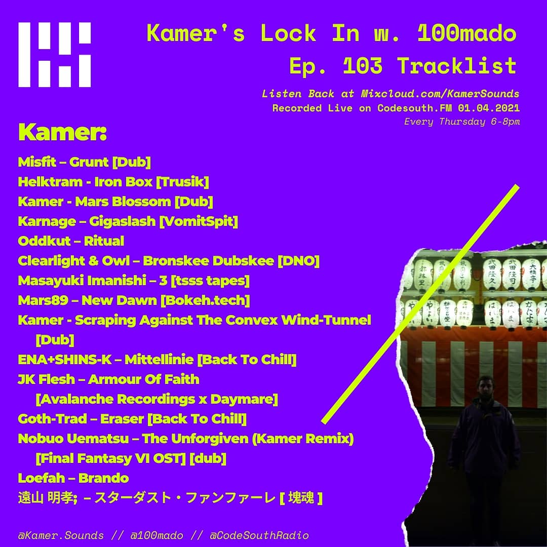 New Mix公開されました！
是非聴いてみて下さい🔥

mixcloud.com/KamerSounds/ka…
52分過ぎぐらいからですっっっ