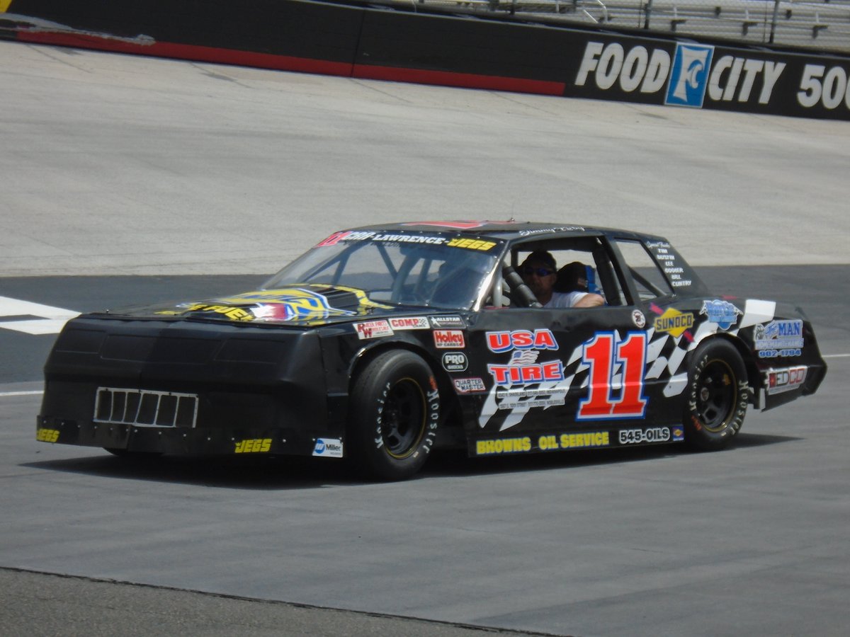 Jimmy Kirby
Indianapolis, IN
CRA Street Stock Series
Short Track US Nationals 
Bristol Motor Speedway 2018

#StreetStockSaturday https://t.co/3NyPk1VttM