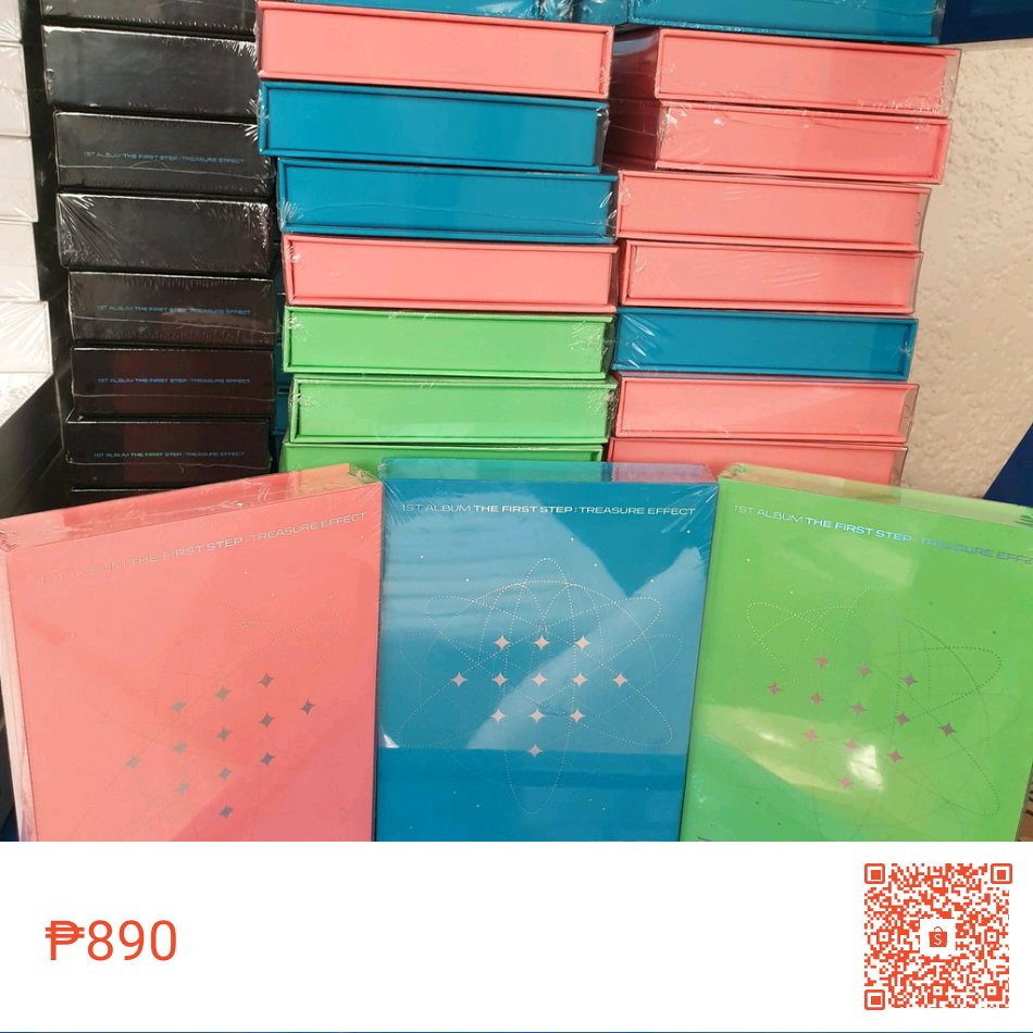 helperseoulstop's tweet photo. Check out [ONHAND] TREASURE 1ST FULL ALBUM THE FIRST STEP : TREASURE EFFECT FIRST PRESS SEALED for ₱890. Get it on Shopee now! #ShopeePH https://t.co/OYufO2ZJPV https://t.co/Lh3Xhv0nhR