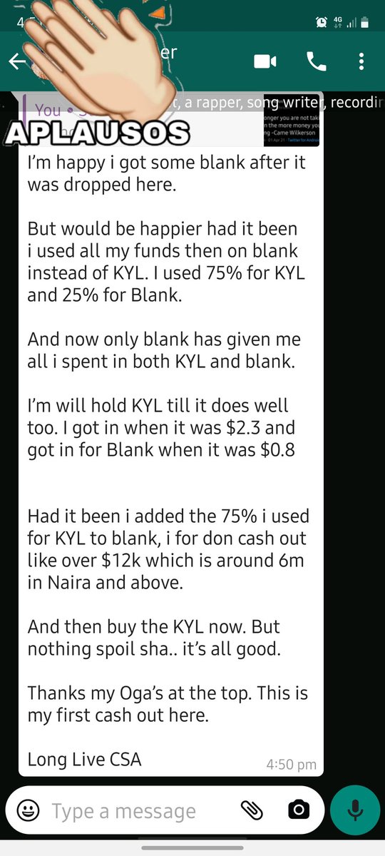 Voskidc's tweet photo. We have results in the people, a whole lot of them, since December when I and @iam_dlaur started this academy, we have changed so many lives, made a lot people millionaires, 10x people's networth and beyond @CryptoSpace_NG 

Our course is well detailed at https://t.co/1VIo6wKZxE https://t.co/oFdr8Z3CVr