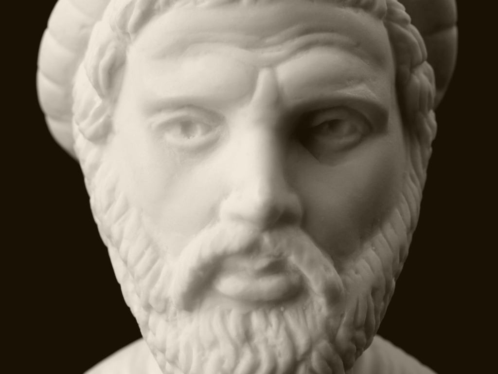 visiontimesnet's tweet photo. Pythagoras: Der „erste Philosoph“ #Antike #Dreieck #Harmonie #Kosmos #Mathematik #mystischeDekade #Philosoph #Pythagoras #Pythagoreer #SatzdesPythagoras #Tetraktys

https://t.co/9E7tgnY7bb https://t.co/4ue8PIvy1v