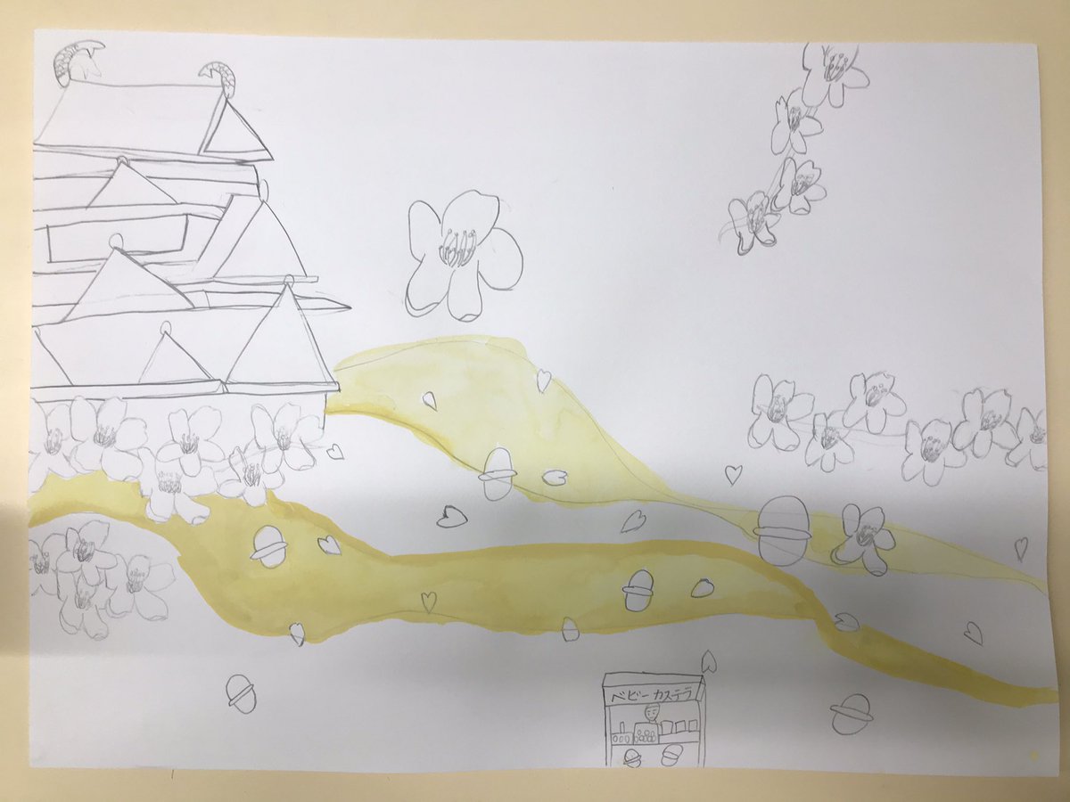 春色の空