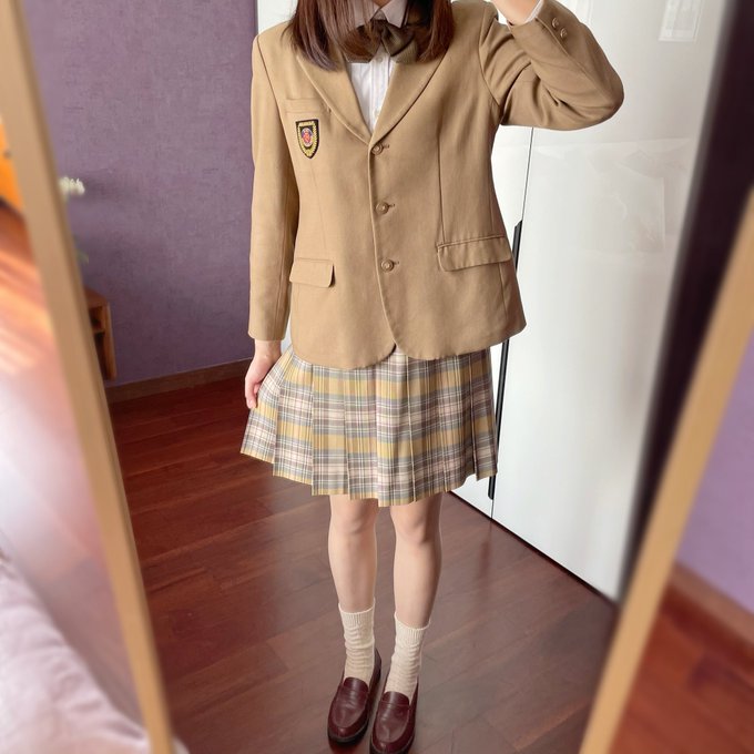 破格値下げ】 なんちゃって制服 冬服&夏服ほぼフルセット ブレザー ...
