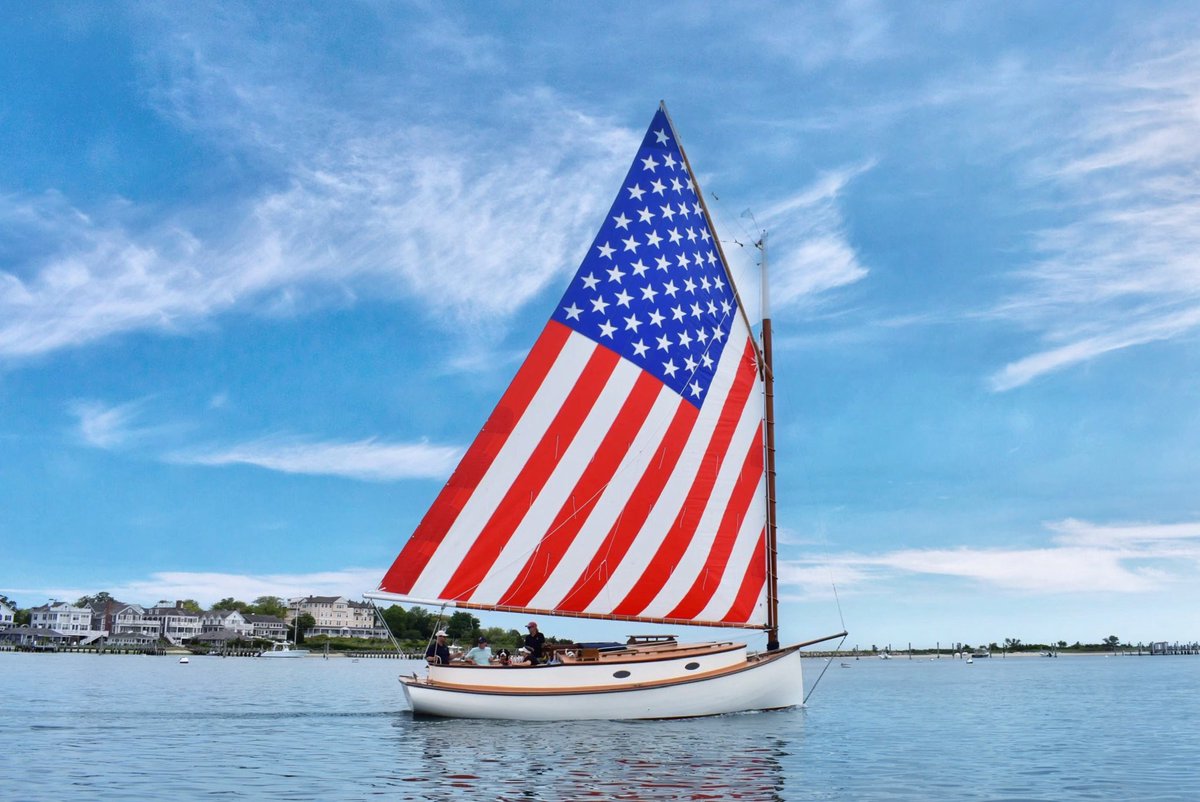 Happy Easter everyone! Keep sailing! #CatboatCharters #MarthasVineyard