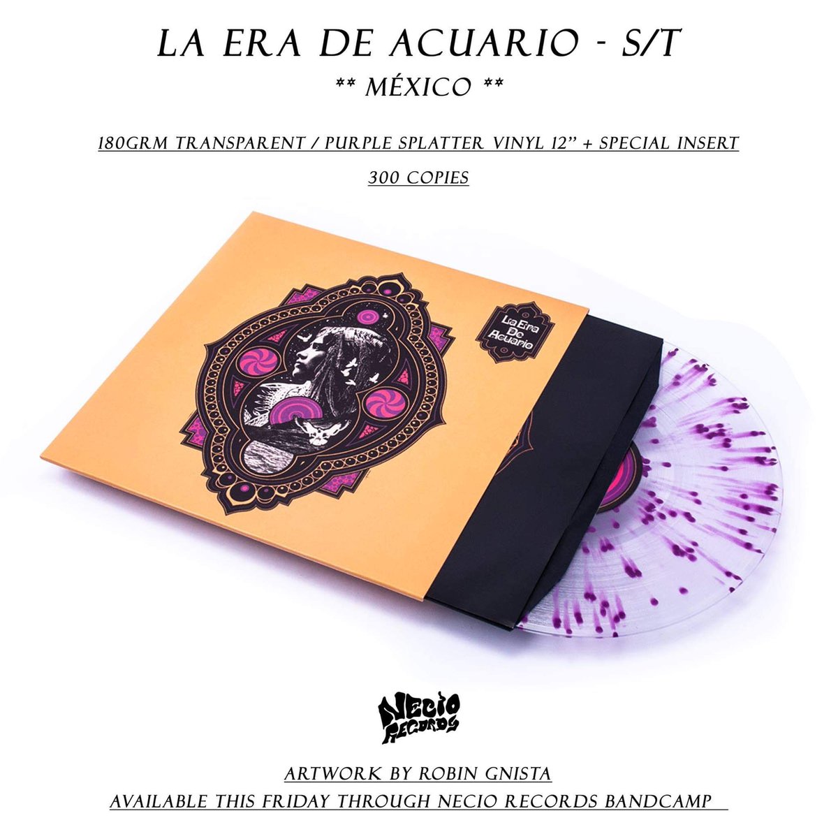 laera_deacuario's tweet photo. Gracias por su apoyo ! ya solo quedan 14 copias de nuestro LP en vinilo #LaEraDeAcuario últimas horas de #BandcampFriday : https://t.co/kPPkOy2PyU https://t.co/g68toO0J0R