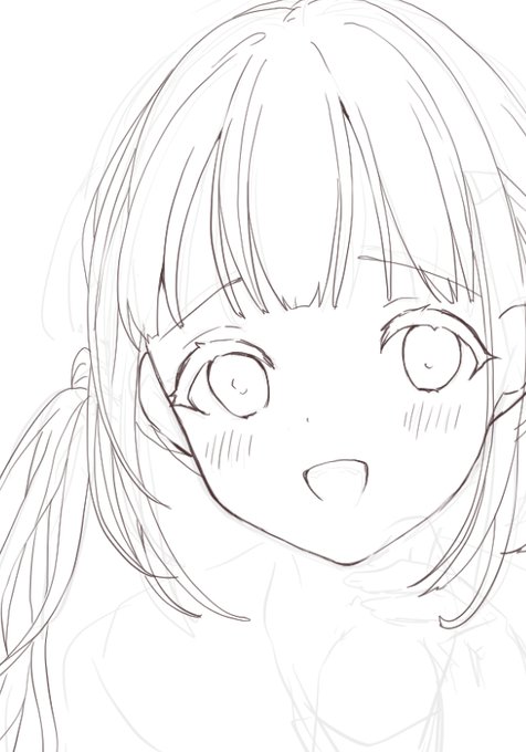 息抜きに描き始めた
何のイラストでしょう(たぶんわからない) 