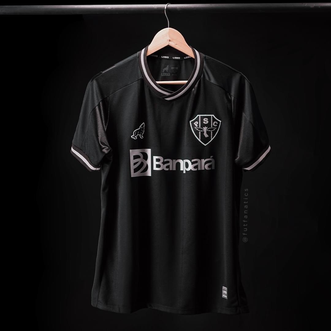 blusa paysandu preta