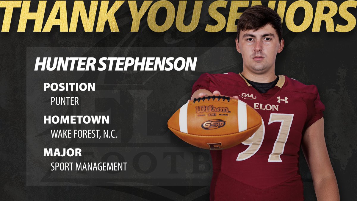 𝙏𝙃𝘼𝙉𝙆 𝙔𝙊𝙐 <a href="/Hunter_S17/">Hunter Stephenson</a>!

#AED