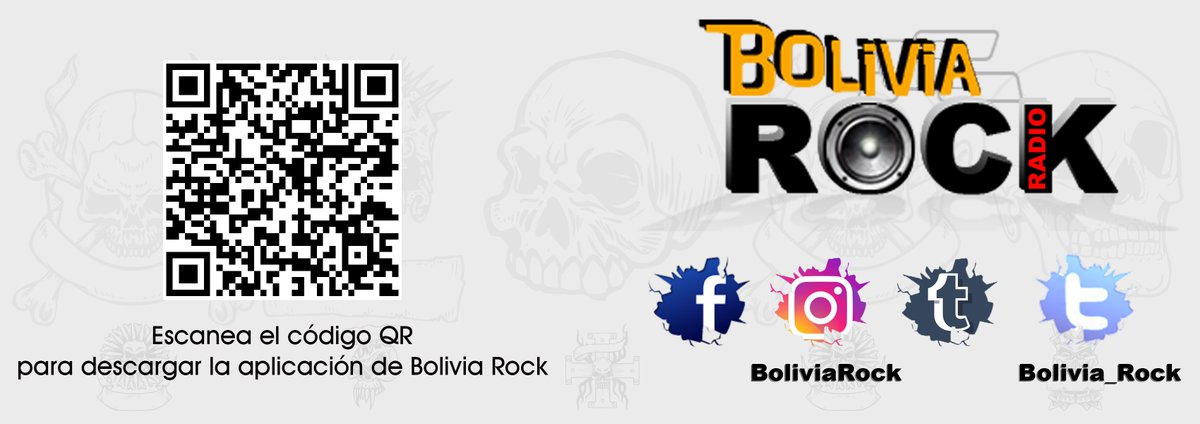 Bolivia_Rock's tweet photo. Escanea el código QR y descarga la Aplicación de #BoliviaRock https://t.co/vvwheIWl2q