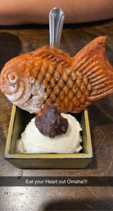 This was so goddamn delicious, I choose death by taiyaki. https://t.co/jptPJLLzda<a href="/tag/fearthehowl"class="tags"><span>#fearthehowl</span></a>