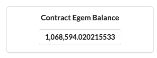 LetsHodl's tweet photo. Over 1 Million #EGEM coins locked away on the https://t.co/Ome1nKqcxN Smart Contract!

 Scared of getting in late? Remember the fee that the seller pays is rewarded to you! The Token Hodlr! Those are rewards earned directly in #EGEM!
Check out @ETHERGEMCOIN and upcoming SFRX DEX https://t.co/kZAvdHZ1TG