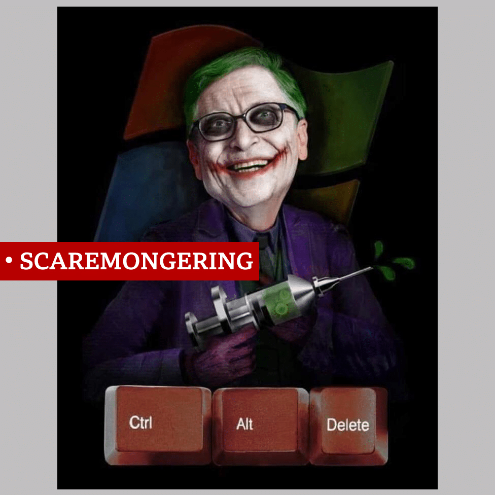 Outlaw__X's tweet photo. @21WIRE None other than #GoblinGates himself. https://t.co/Oyq5vcSOT5