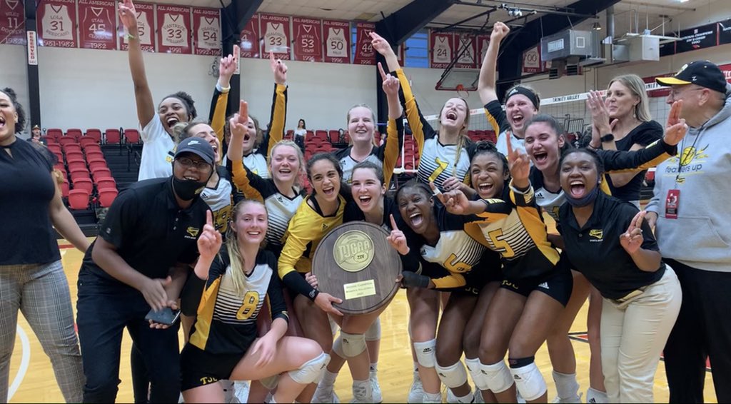 TJCapacheVball's tweet image. TICKET PUNCHED! Nationals here we come! Region XIV Champions! #feathersup #wearetyler #weareone