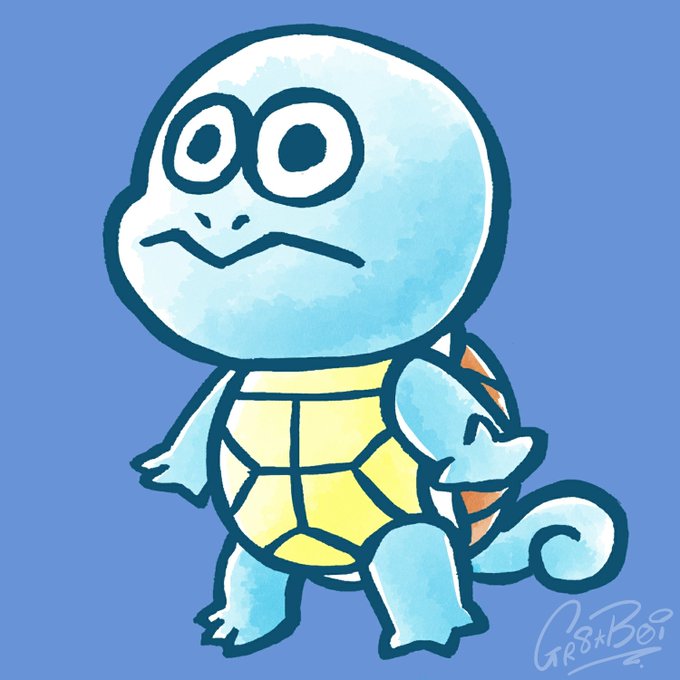 ゼニガメのtwitterイラスト検索結果 ゼニガメのtwitterイラスト検索結果