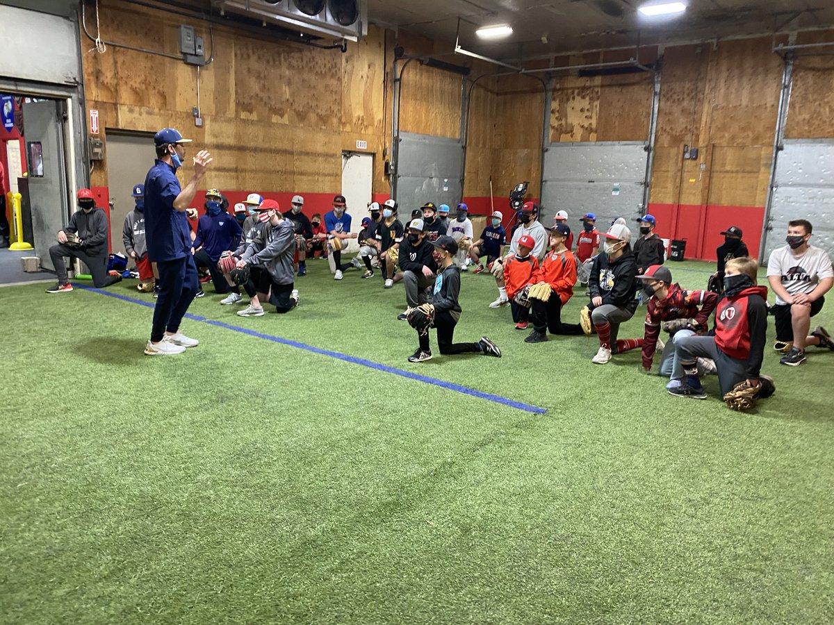 Pumped to partner up with Coach Haney at Salem Hills for our 4th Glove Guys Advanced Infield Camp tomorrow! 56 infielders get ready to get after it!