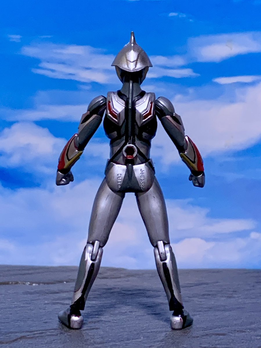 超動 改造、 ウルトラマンネクサス アンファンス（2代目）完了。 超動