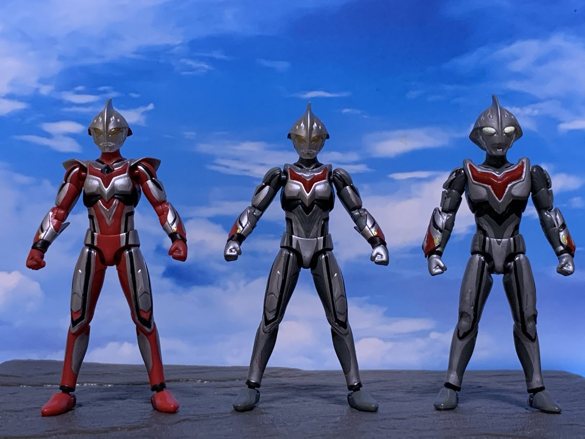 超動 改造、 ウルトラマンネクサス アンファンス（2代目）完了。 超動