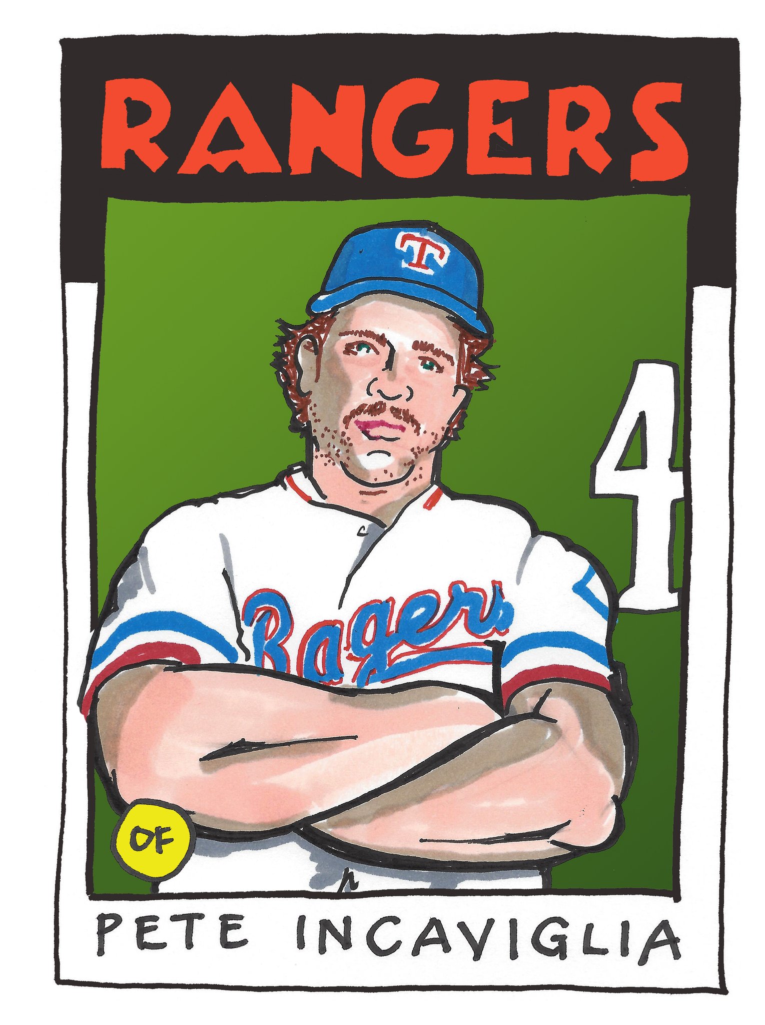 Happy Birthday Pete Incaviglia      