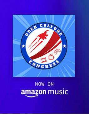 Geek Culture Congress is now available on <a href="/amazonmusic/">Amazon Music</a> . If you love all things comics, superheroes, and even anime, you need to subscribe to the Geek Culture Congress podcast here: amzn.to/31tju6h?utm_me…