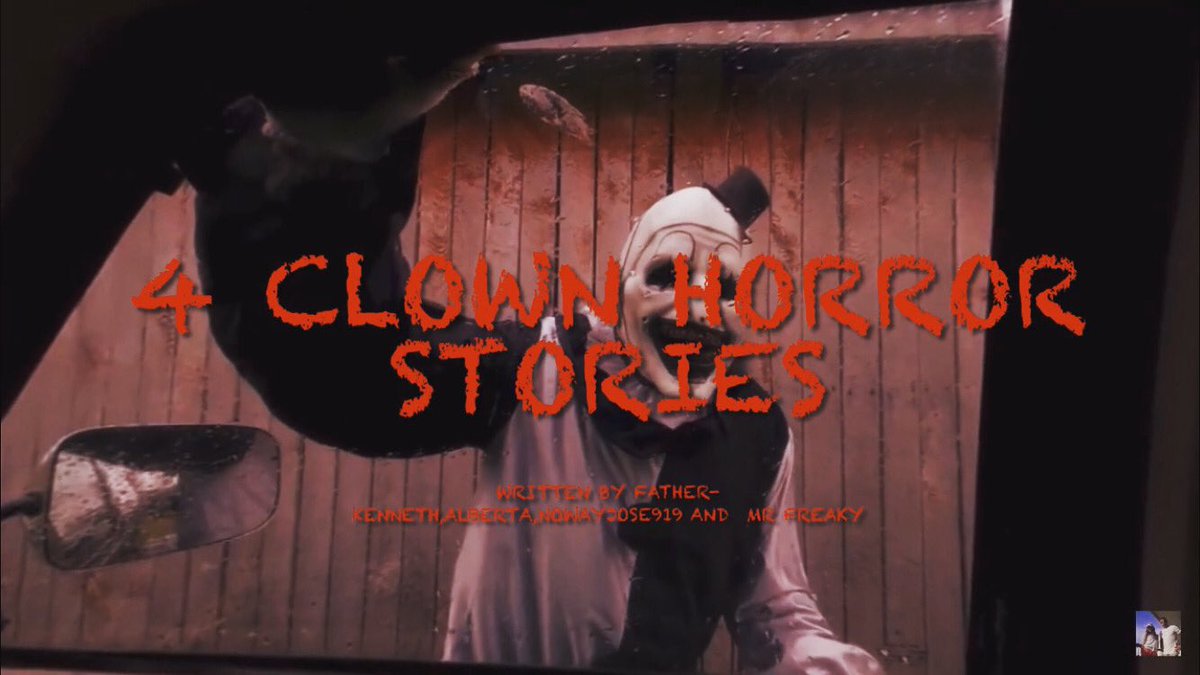 New clown vid link in my bio 🤡👈🏽😨