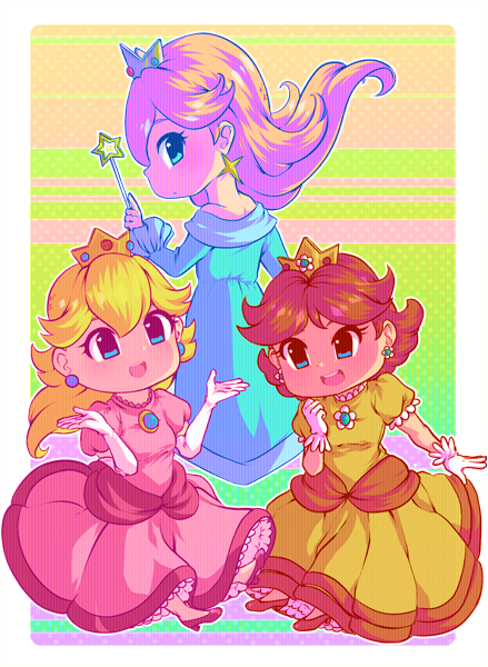 DeviantART: deviantart.com/icy-bunnii/art…

#SuperMario #Princess #anime #girls #PrincessDaisy #PrincessPeach #PrincessRosalina #PrincessToadstool #SuperMarioBros #Nintendo #fanart #colors