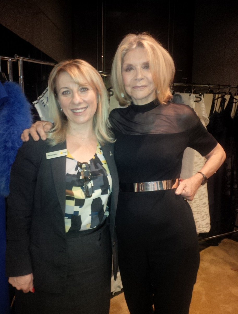 BusinessItalian's tweet photo. Vale @carlazampatti it was my #honour to have met you over the years. You are our #inspiration #italianicon #italianheritage #australianfashiondesigner @BusinessItalian #commendatoredellarepubblicaitaliana #italyinaustralia #fashionqueen https://t.co/m2gdHYfITE