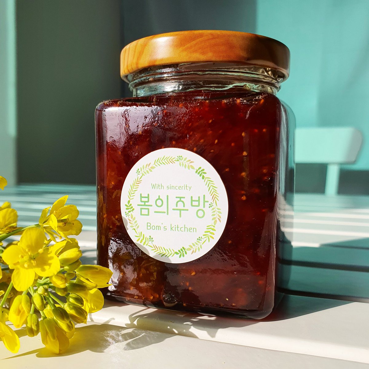 🌸식목일 기념 봄의주방 알티 이벤트🌸
봄의 맛을 나눠 봅니다.
알티해주신 분 중 1분께 매드포베리 딸기잼 250g 보내드립니다
(배송비 4000, 합배송, 다음주문까지 킵 중 택1)