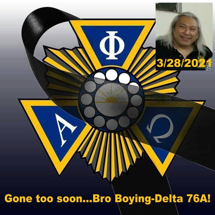 O1952A's tweet image. Farewell Brother.. Till we meet again #alphaphiomegaphilippines #alphaphiomega #deltachapter #leadershipfriendshipservice #maywealwaysbe #1925 #1952 #mapuainstituteoftechnology #StrongTheCircleWe