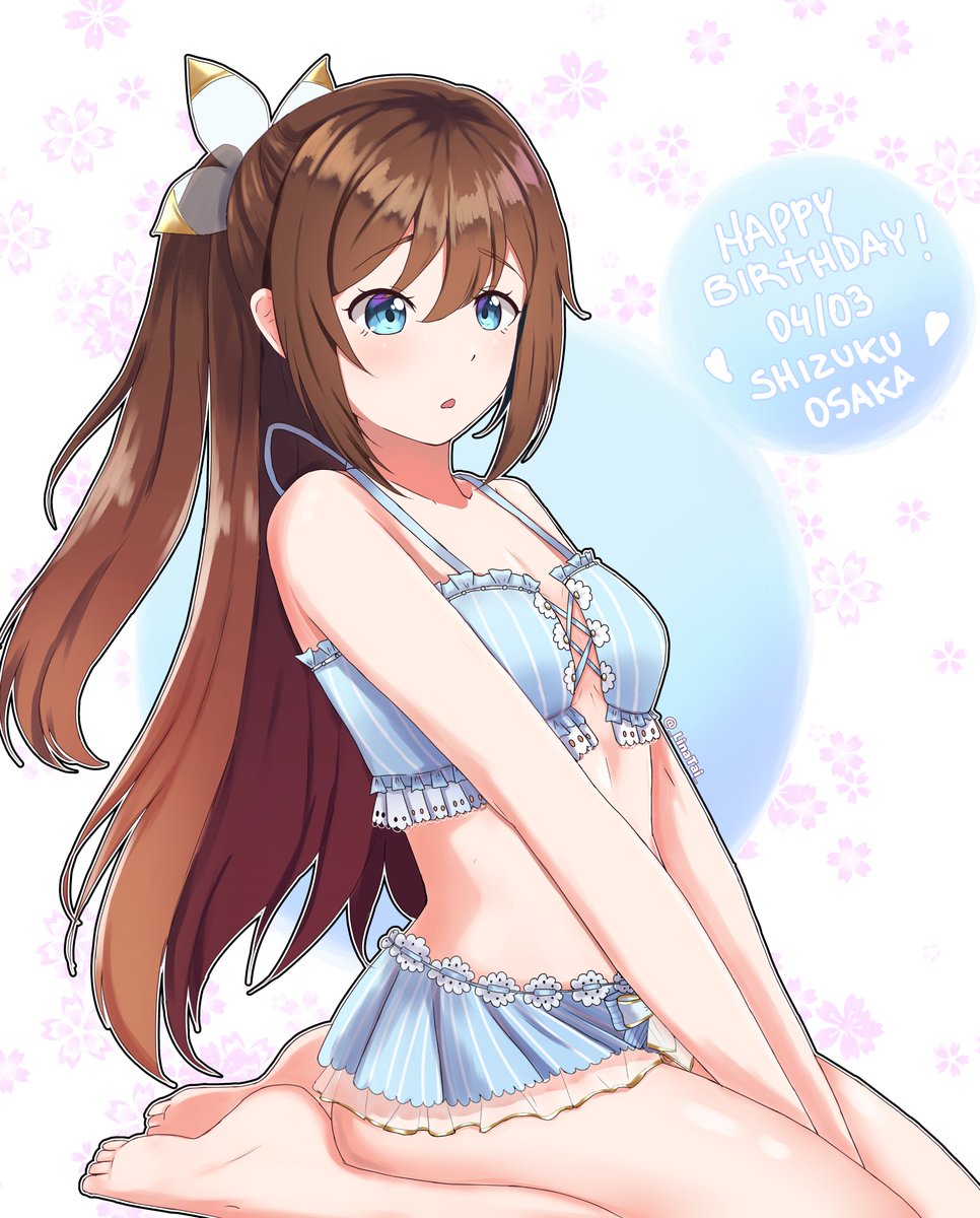 Happy Birthday Shizuku Osaka! ❤️❤️❤️

#桜坂しずく生誕祭2021 
#桜坂しずく誕生祭2021 
#桜坂しずく 