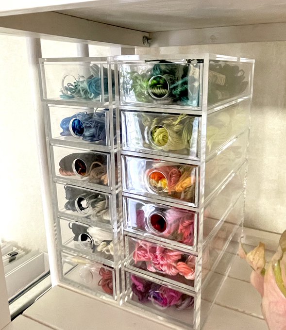 刺繍糸のtwitterイラスト検索結果