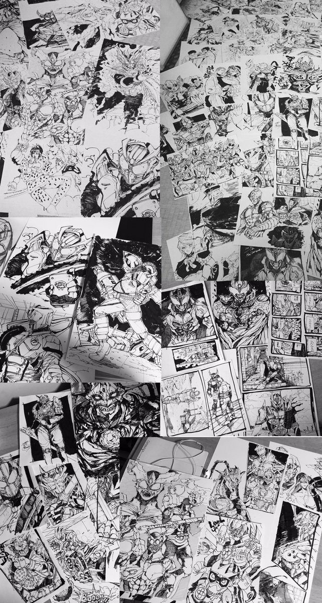 改めて 今まで描いてきた一部をまとめました
本当に本当におめでとうございます これからもずっと
#KamenRider50th 