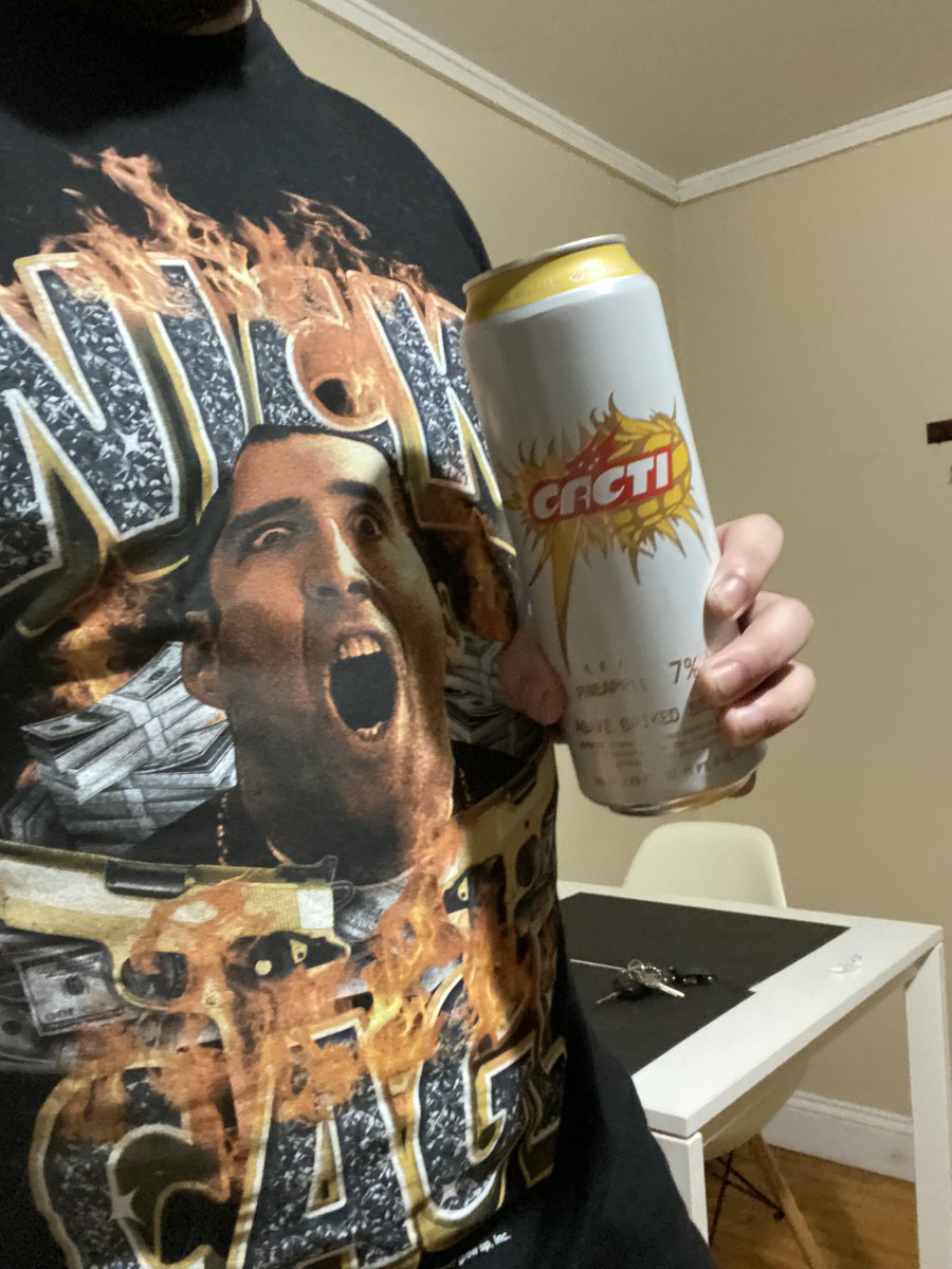 TheBoozeBros_'s tweet image. @trvisXX Cacti Pineapple Agave Spiked Seltzer and @toysnobs @methsyndicate Nick Cage @TheBoozeBros_ about to make some muthafuckin bangers #cacti #toysnobs #niccage #theboozebros