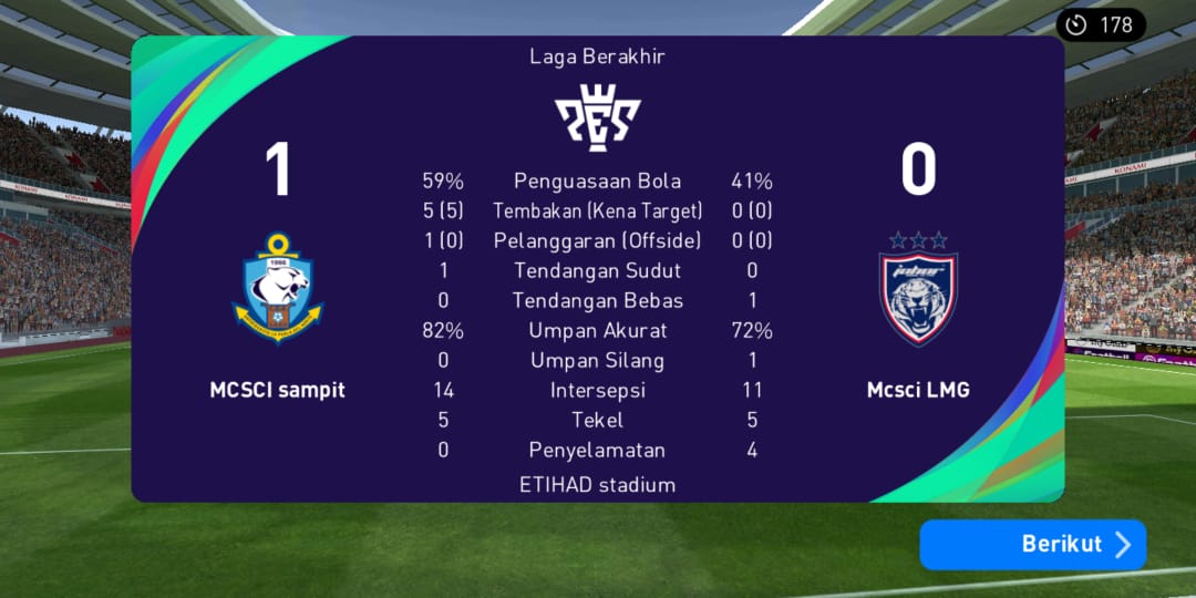 Yuuu. Sampit bisa 🔥