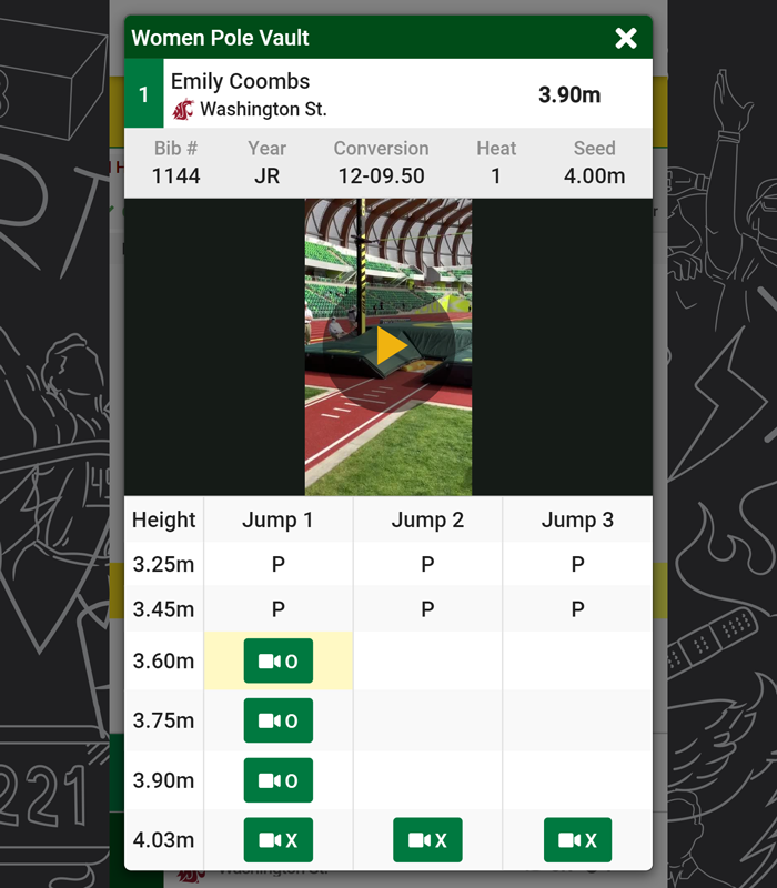AthleticLIVE (@_athleticlive) on Twitter photo The new Hayward Field looks amazing ‼️
See for yourself in <a href="/Athletic_Timing/">Athletic Timing</a>'s field attempt videos, finish line images, and full race videos.
📊 live.athletictiming.net/meets/8006 The new Hayward Field looks amazing ‼️
See for yourself in <a href="/Athletic_Timing/">Athletic Timing</a>'s field attempt videos, finish line images, and full race videos.
📊 live.athletictiming.net/meets/8006
