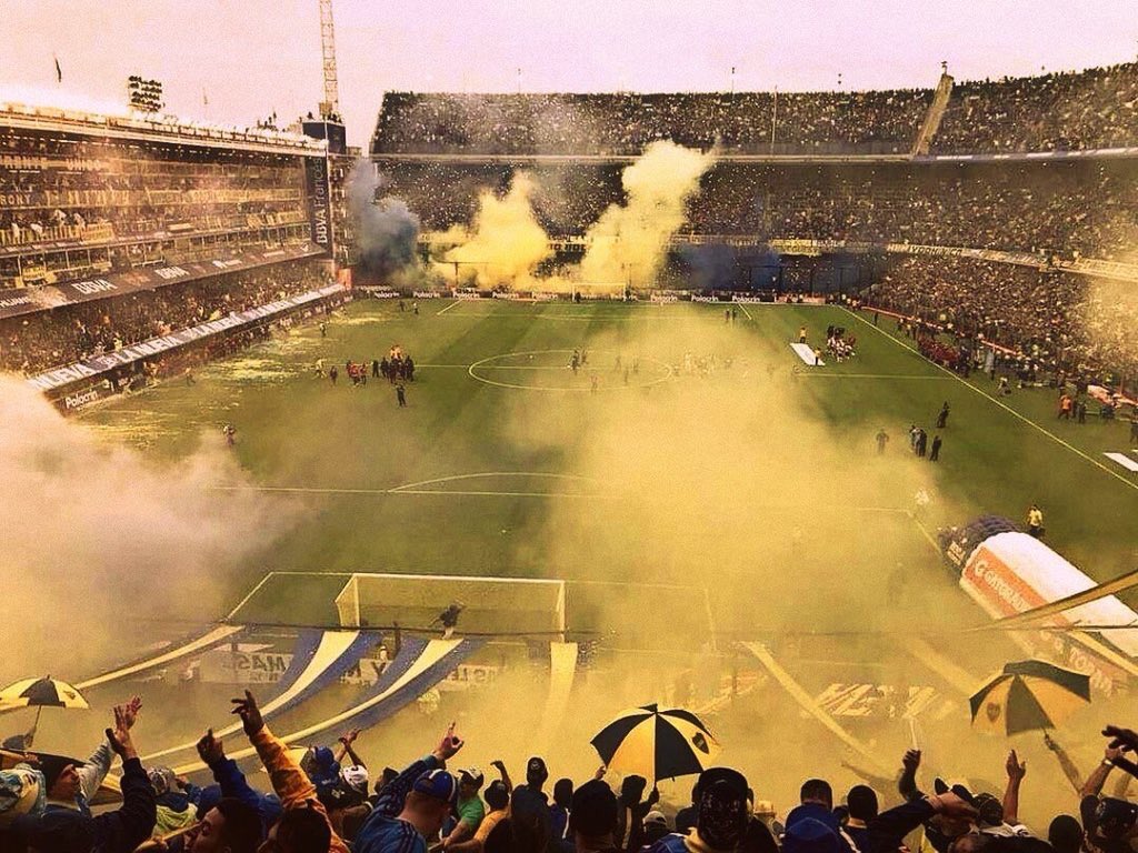 116 años pasándola de primera💙💛💙
