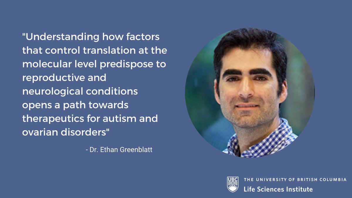 ubclifesciences's tweet photo. Dr. Ethan Greenblatt @vancityflyguy studies the role of protein translation and its misregulation in a fruit fly model to identify promising pathways for treating #autism and other conditions. 

https://t.co/yvM5jnRXUR

#AutismAwarenessDay #drosophila #WAAD2021  
@VanflyBC https://t.co/JqvBQnGTY9