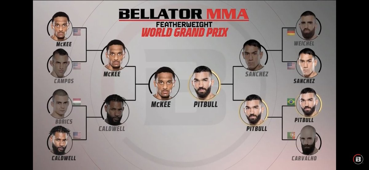 決勝戦めちゃくちゃたのしみーーーーーーー！ #Bellator255