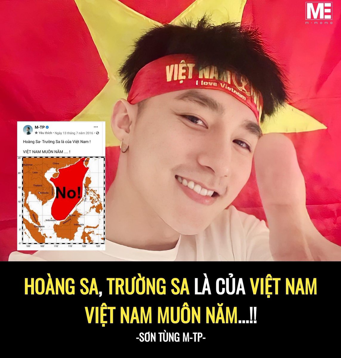 LyOanh0407's tweet photo. Trường sa, Hoàng sa là của Việt Nam
Sự thật không thể chối cãi 
#TaychayHM 
#HMgetoutofVietNam 
#Apologize_To_VietNam 
#hoangatruongsabelongtovietnam https://t.co/FewdQndU6d