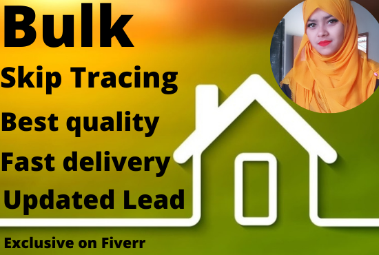 Tamanna82800990's tweet photo. I will do bulk skip tracing and property search for real estate
#bulkskiptracing #realestate #realestateleads
Order Now
https://t.co/vxNpLvgBhL https://t.co/B1TYgmnKbq