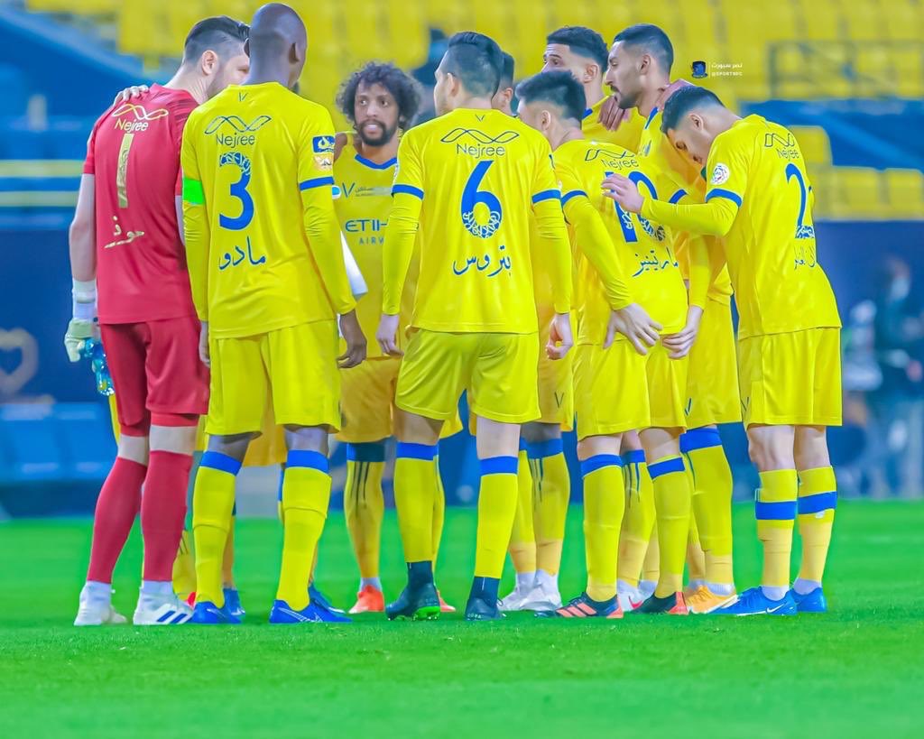 Hashem_S6's tweet photo. النصر فريق كبير وقوي
 ومع ذلك لن نبالغ لان ... الفيصلي يعتبر من افضل الفرق تنظيم داخل الملعب وعنده عناصر مميزين ،،، 

وعلى نجوم فريقنا اذا أرادوا حسم 
النتيجة بذل كل ماعندهم وعدم التفريط بالتسجيل حتى لاتصبح المهمه معقدة 
اتمنى التوفيق للنصر واتمنى ان تكون بداية خير على مسلي ✋ https://t.co/1bQK5RtFus