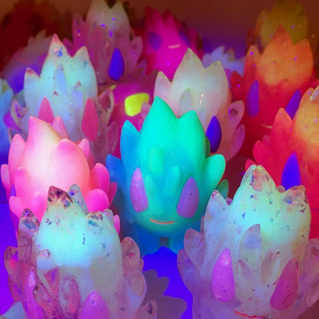 spankystokes's tweet photo. Easter Sparks 2021... surprise PASTEL SPARKS drop from Leecifer! https://t.co/jd17Oq1dAv #Artist #BlindBox #DesignerToyArtToy #Easter #Leecifer https://t.co/oc8g9LcAy9