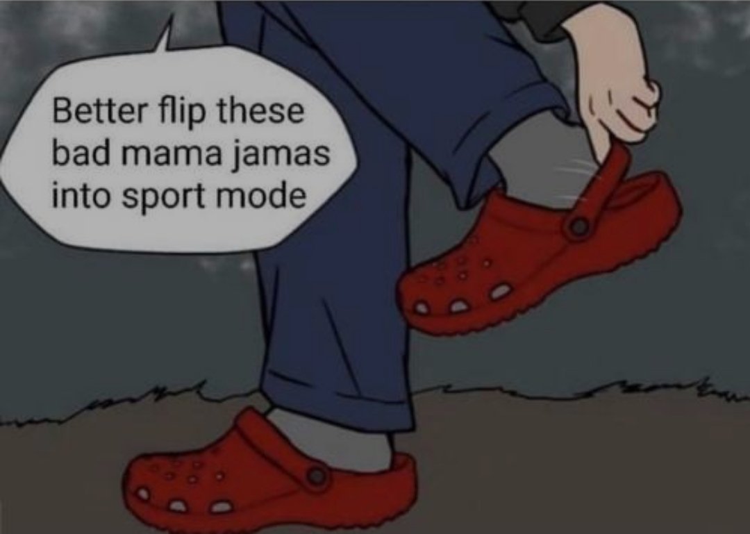 beave_x's tweet photo. @encinoman9345 @AlpheriorKeys Hey now. I feel attacked, 
I use to work as deckhand and crocs were my not my dunlops foot wear, I shower in them and everything, lolol https://t.co/3cBCPFsylD