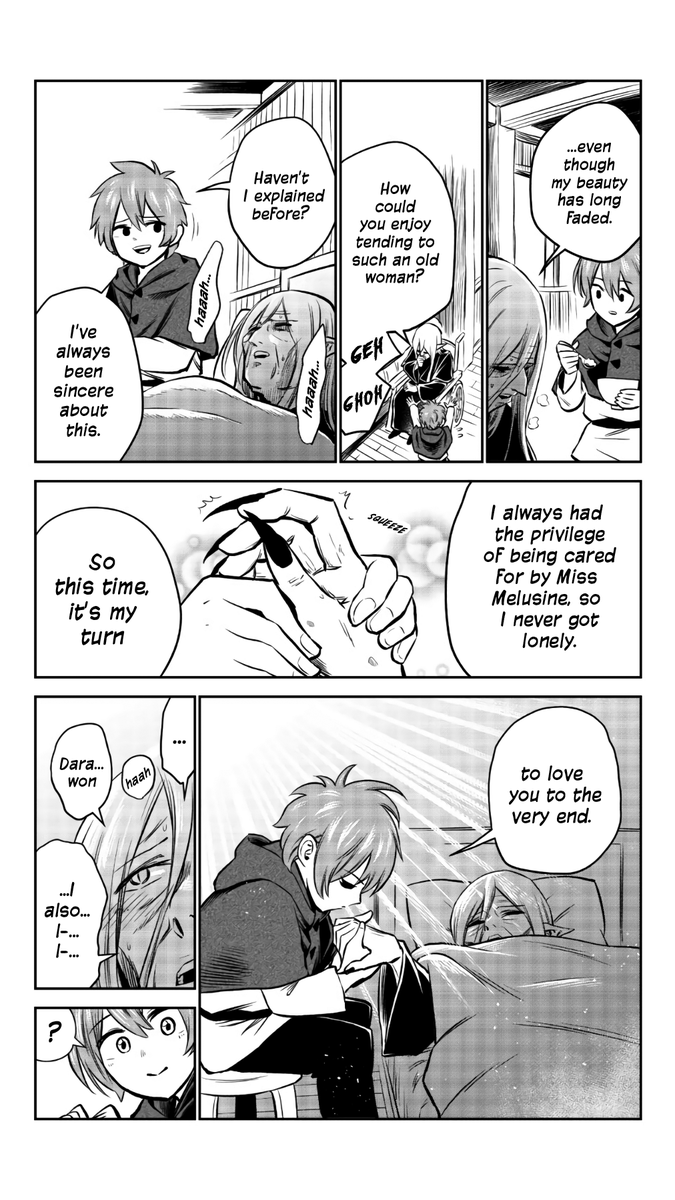 め組の大吾　英語版　漫画　English Manga The Witch's Dealings with a Boy Ch. 10 by @igoshowgi 