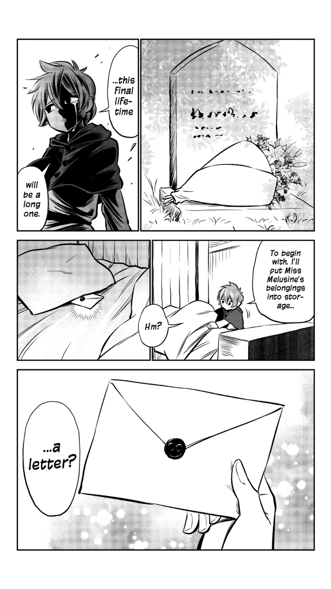 The Witch's Dealings with a Boy Ch. 10 by @igoshowgi 
