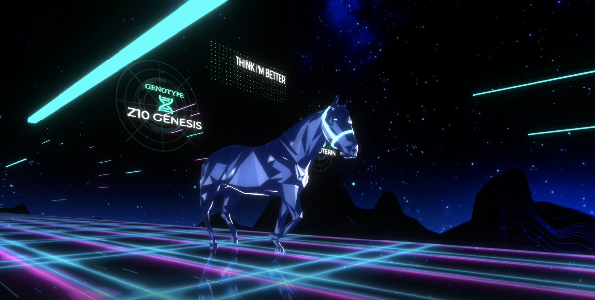 digitslim's tweet image. Got my first Pony today. Big thank you to @MoonboyNBA for this awesome beauty. 🙏🥳

zed.run/racehorse/6477