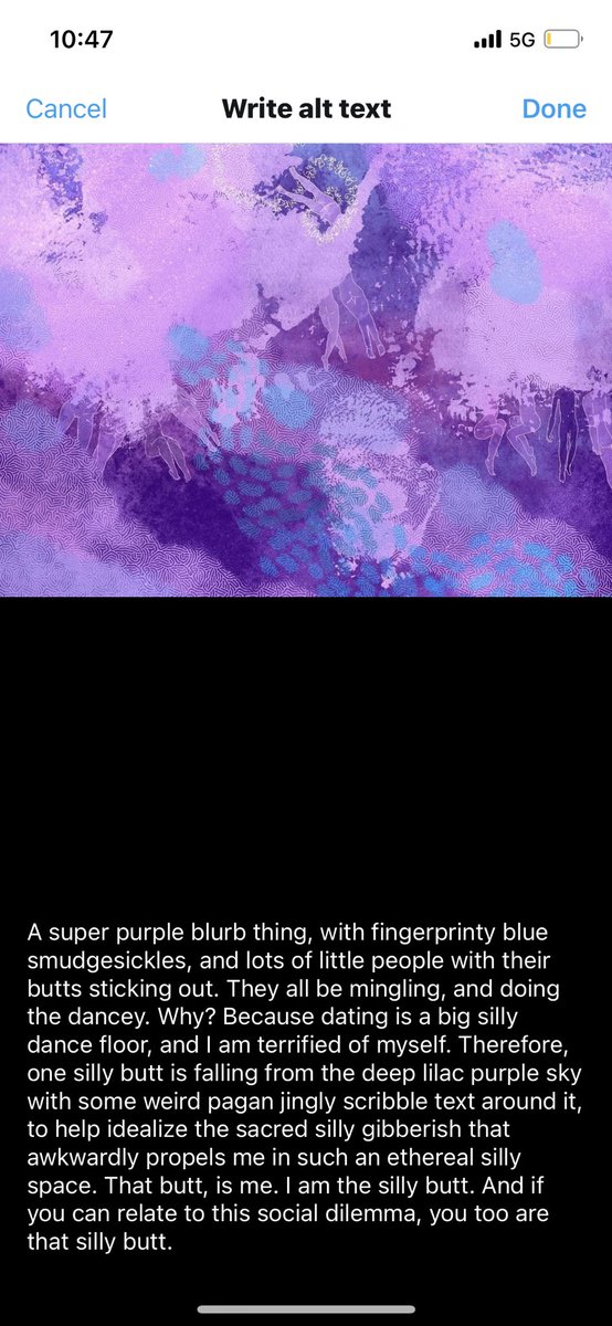 botscharovva's tweet photo. #nailedit 💅🏼

#nft #alttext #cryptoart #soontodrop #funnynft https://t.co/sSBGslBTdT