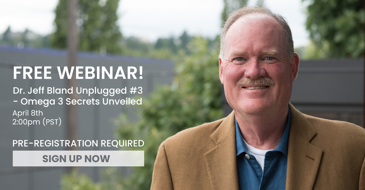 JeffreyBlandPhD's tweet image. I'll be hosting a free @bigboldhealth educational webinar on 4/8/2021 at 2 pm Pacific. I hope you can participate! Register now: bit.ly/3sNnA5n