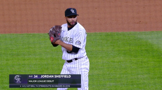 19,916th player in MLB history: Jordan Sheffield- Tommy John surgery as a HS senior- 13th round pick by BOS in '13; didn't sign- 1st round pick by LAD in '16 out of Vanderbilt- big-time FB/CB combo- Rule 5 pick in Dec. '20- older brother of Mariners LHP Justus