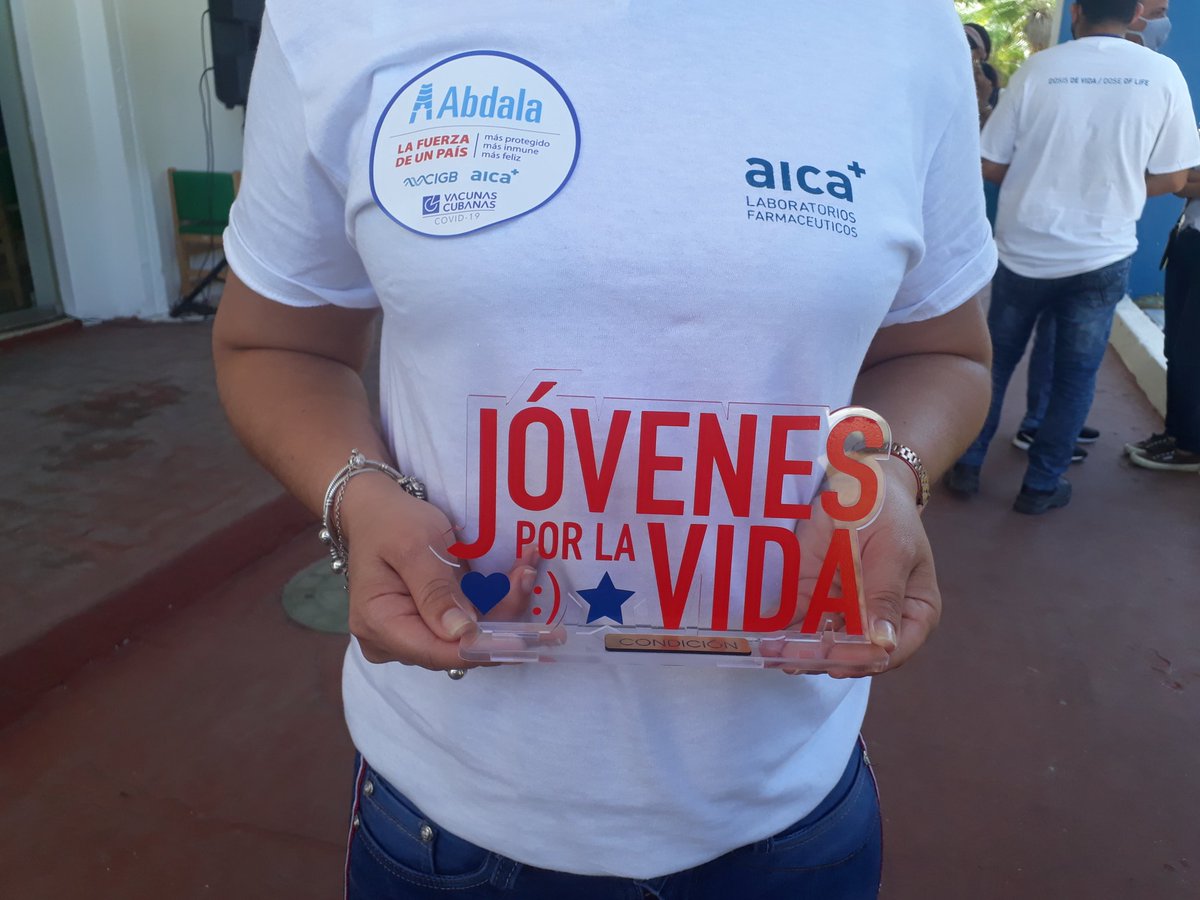 Reconocimiento a nuestros jóvenes por su aporte en el enfrentamiento a la COVID-19 #Jovenesporlavida #LaboratoriosAica